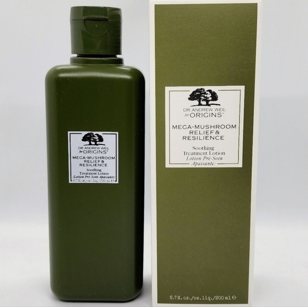 NIB Origins Mega-Mushroom Relief & Resilience Treatment Lotion